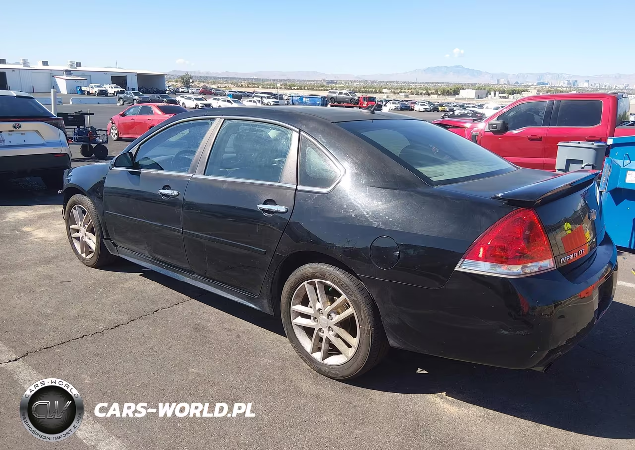 2013 Chevrolet Impala Ltz VIN:2G1WC5E33D1203906 - 3