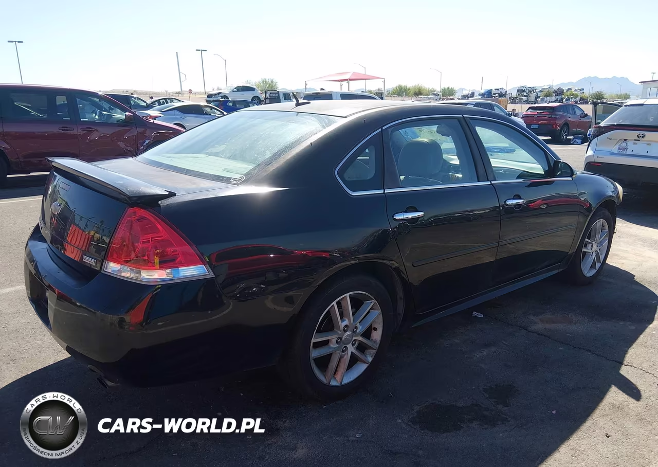 2013 Chevrolet Impala Ltz VIN:2G1WC5E33D1203906 - 4