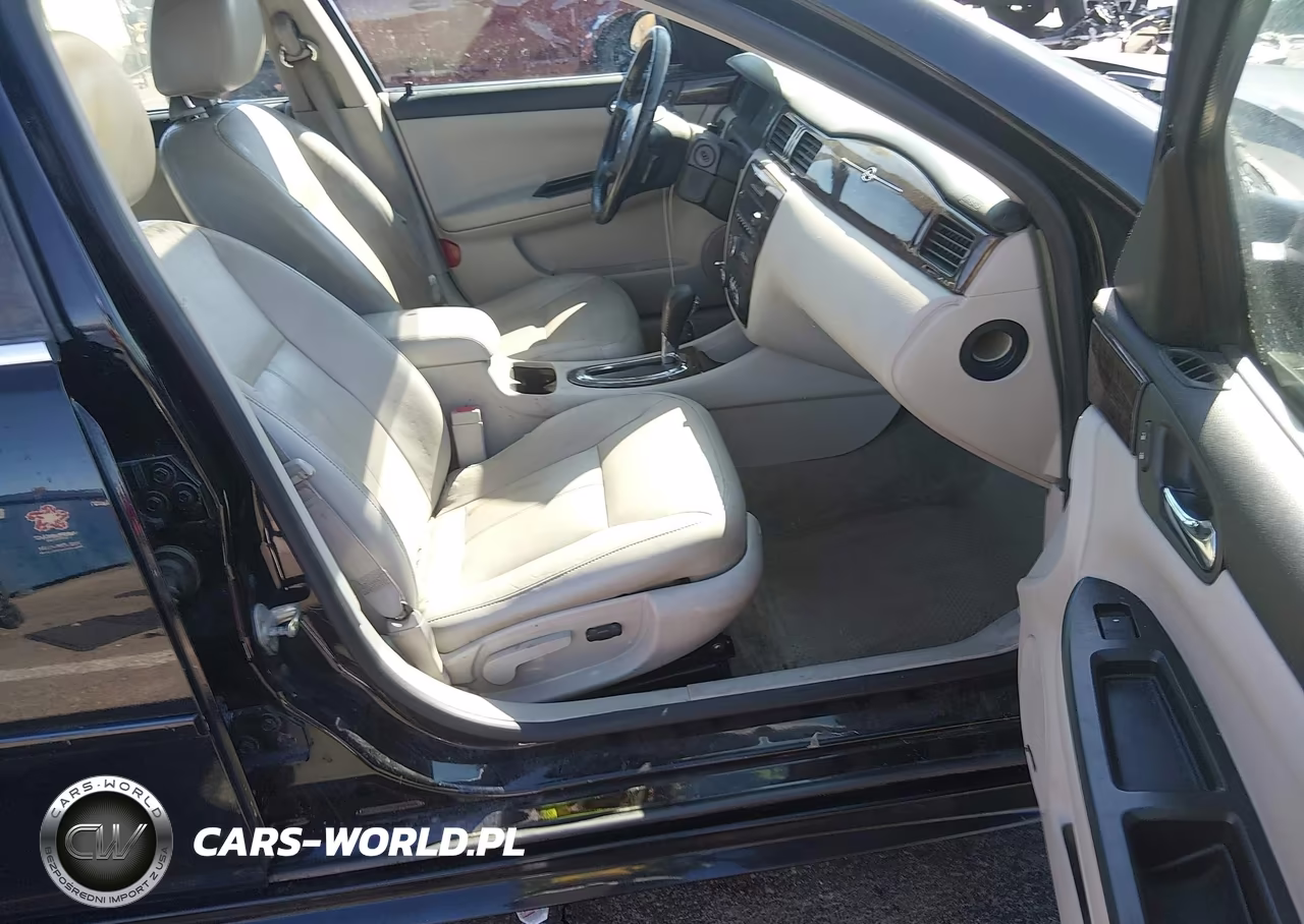 2013 Chevrolet Impala Ltz VIN:2G1WC5E33D1203906 - 5