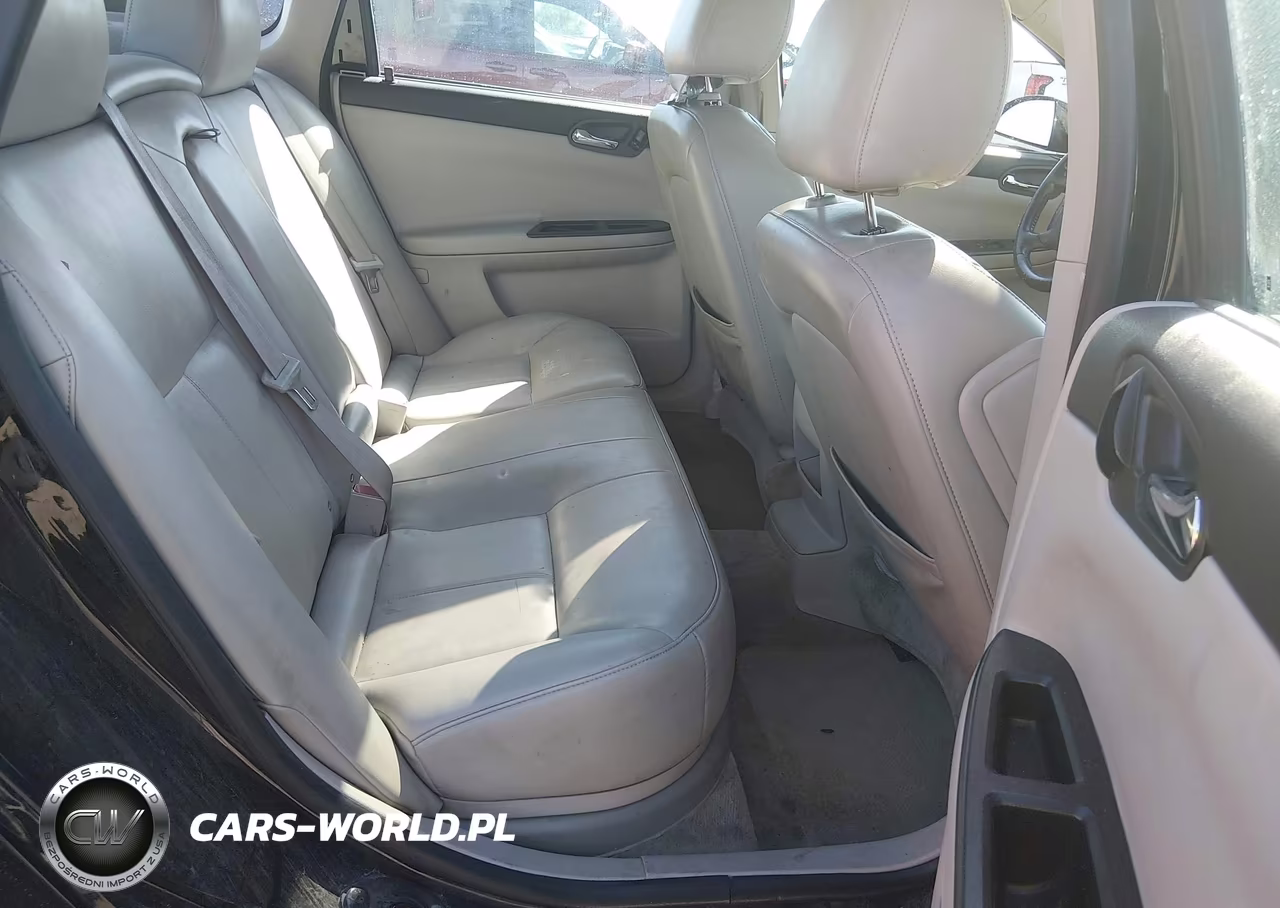 2013 Chevrolet Impala Ltz VIN:2G1WC5E33D1203906 - 8