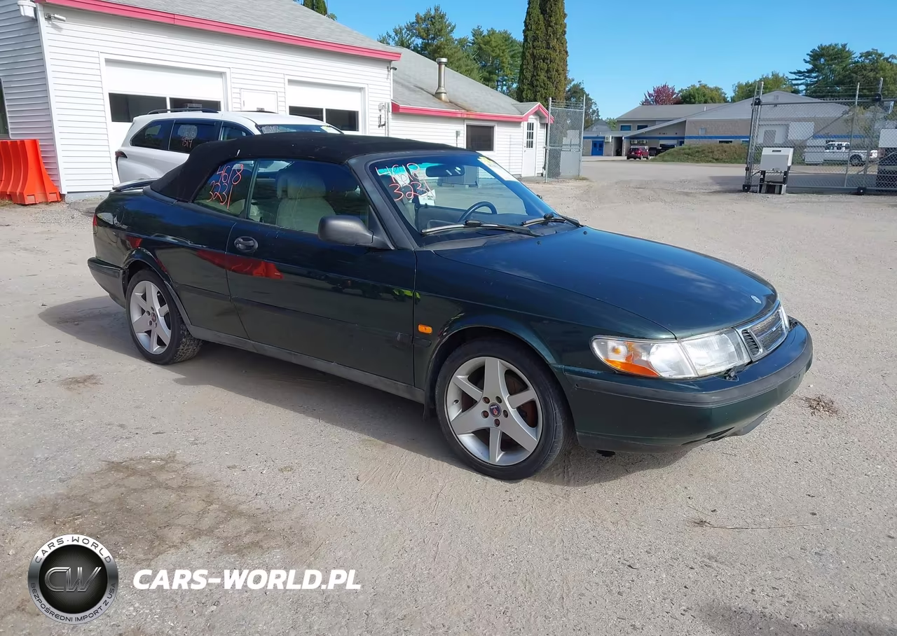 1998 Saab 900 Se – zdjęcie 1 z 15