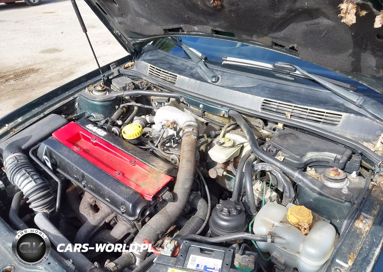 1998 Saab 900 Se VIN:YS3DF75N9W7006434 - 10