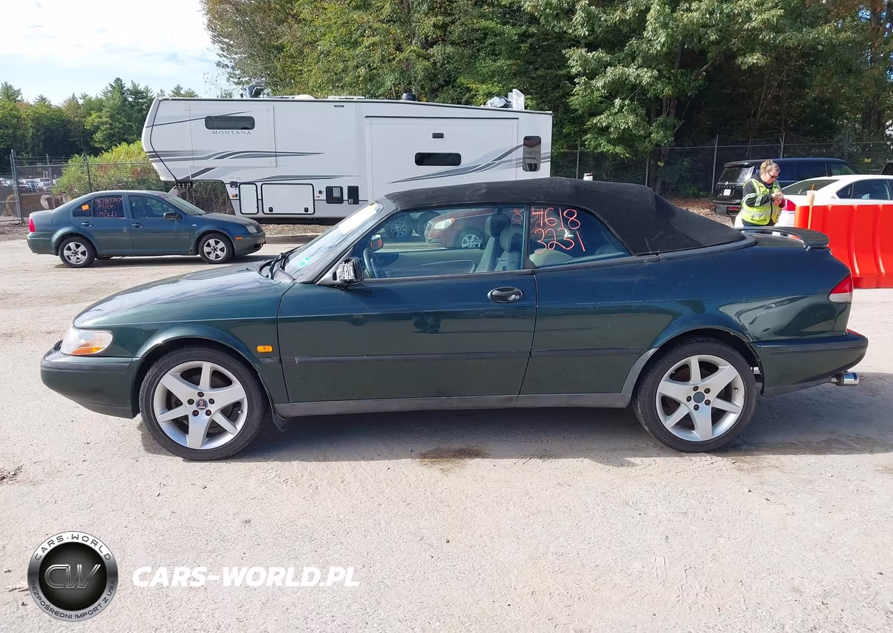 1998 Saab 900 Se VIN:YS3DF75N9W7006434 - 12