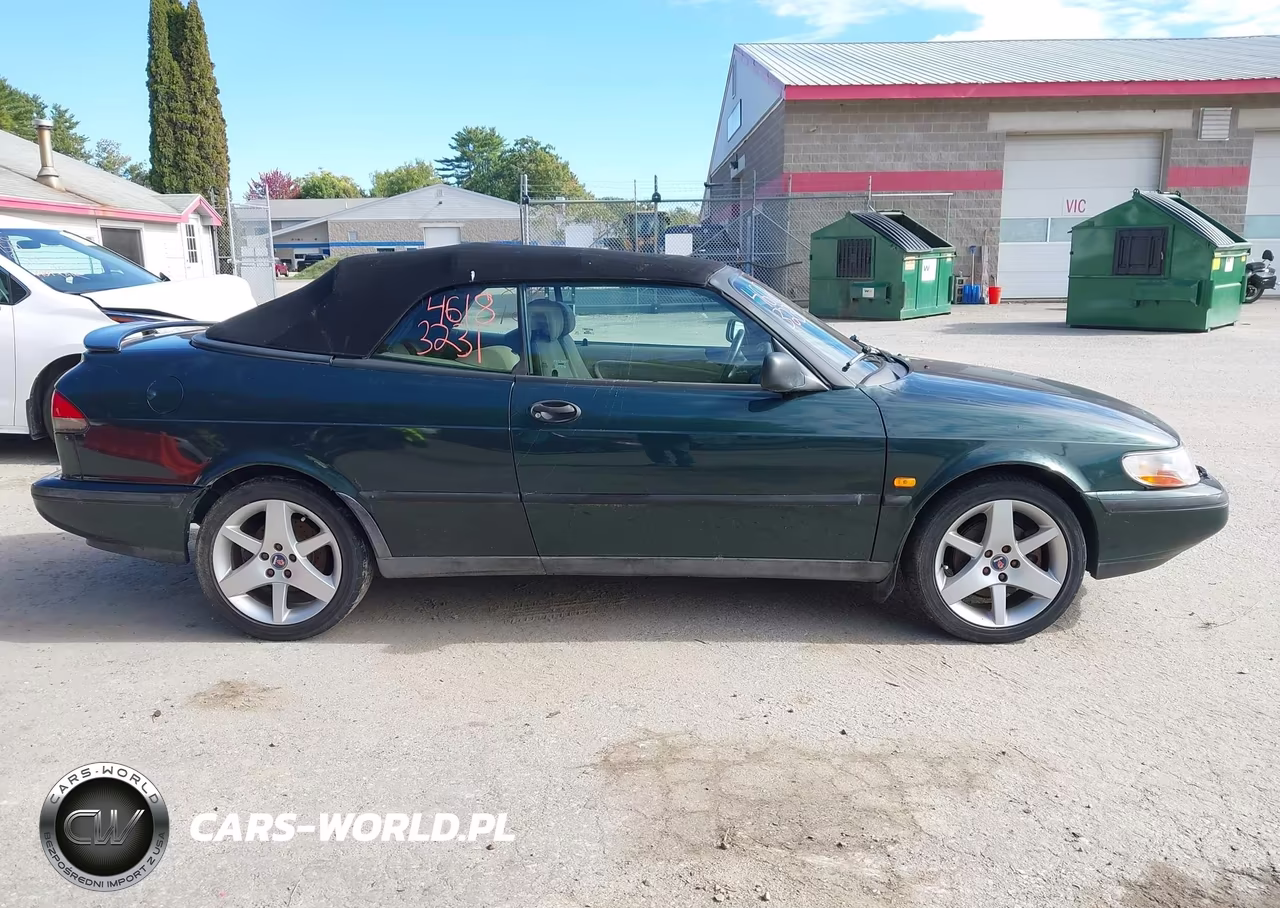 1998 Saab 900 Se VIN:YS3DF75N9W7006434 - 14