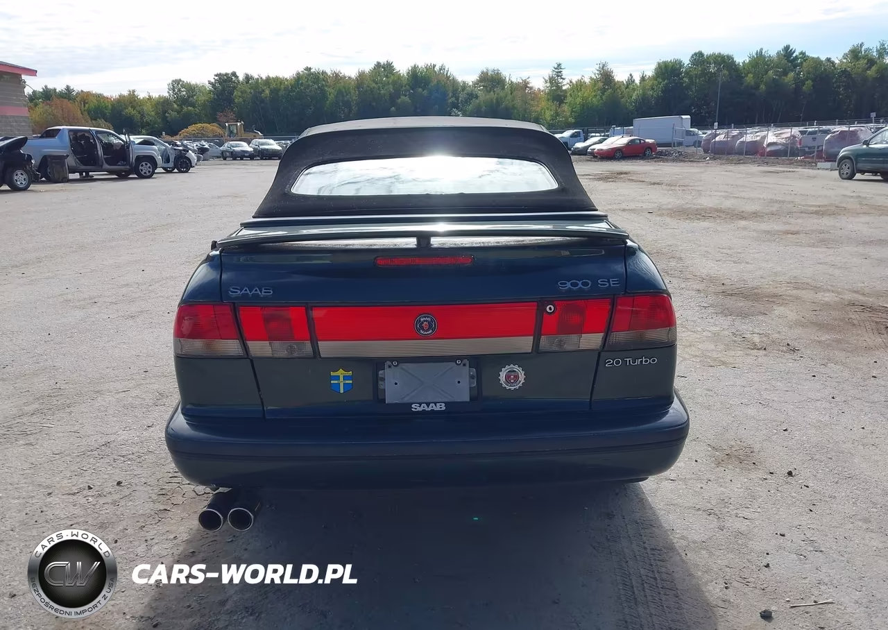 1998 Saab 900 Se VIN:YS3DF75N9W7006434 - 15