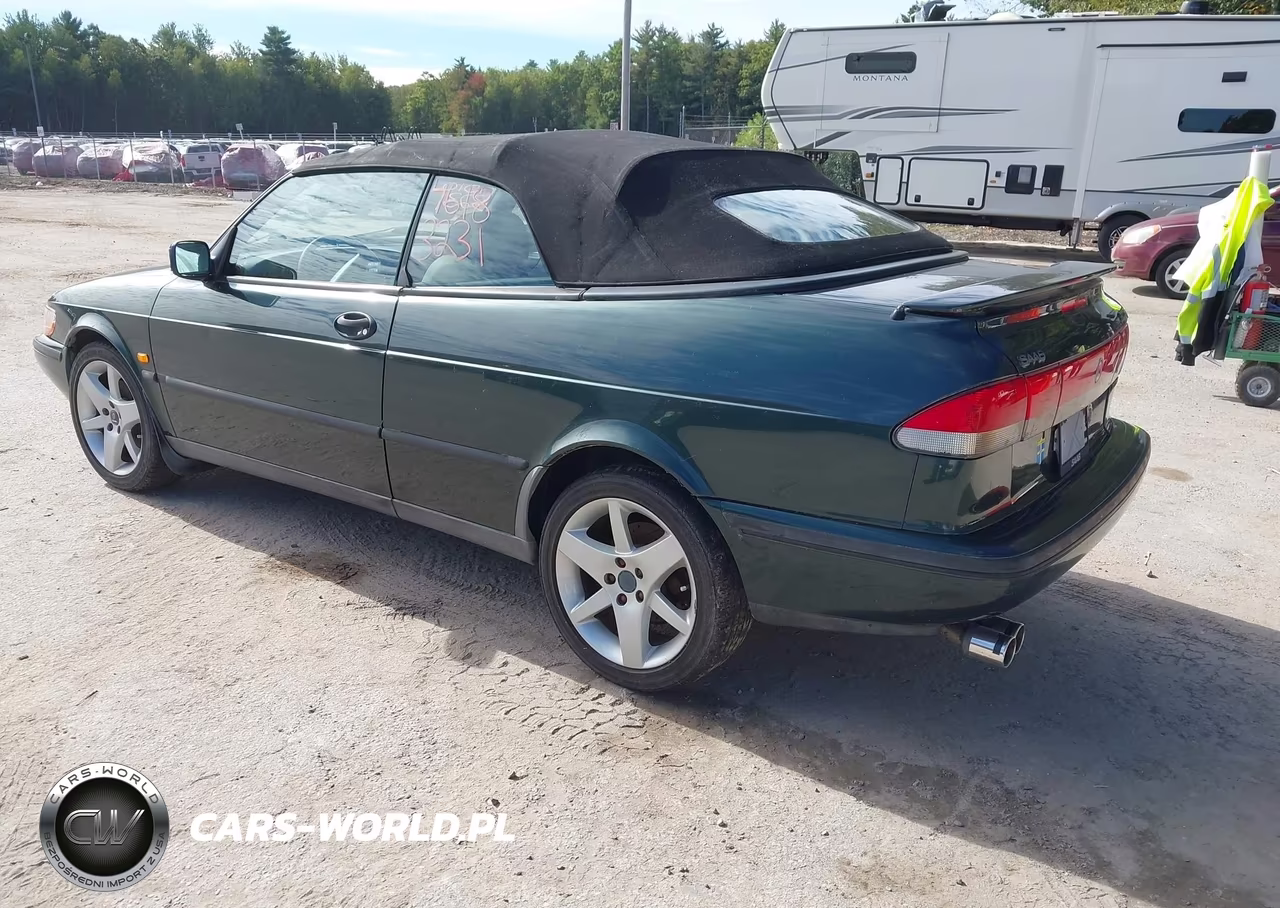 1998 Saab 900 Se VIN:YS3DF75N9W7006434 - 3