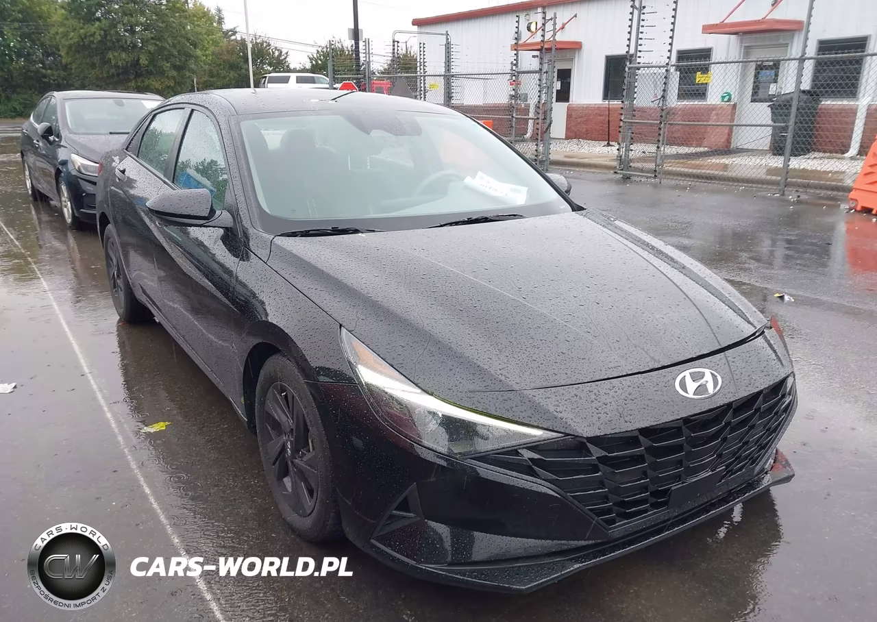 2021 Hyundai Elantra Sel – zdjęcie 1 z 16
