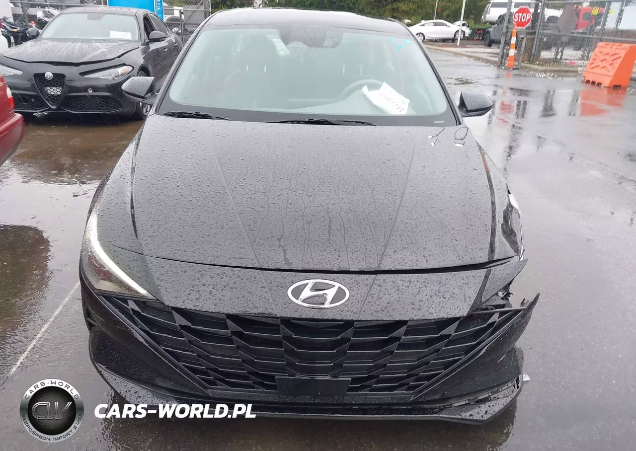 2021 Hyundai Elantra Sel VIN:KMHLS4AG8MU166366 - 12