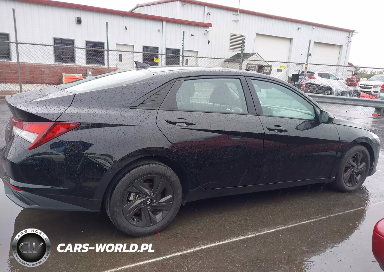 2021 Hyundai Elantra Sel VIN:KMHLS4AG8MU166366 - 13