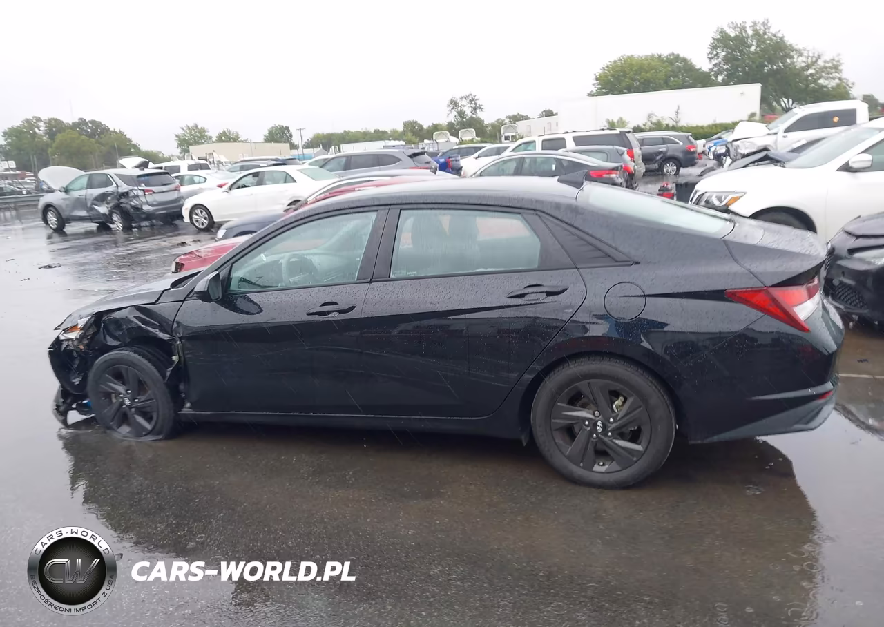 2021 Hyundai Elantra Sel VIN:KMHLS4AG8MU166366 - 14