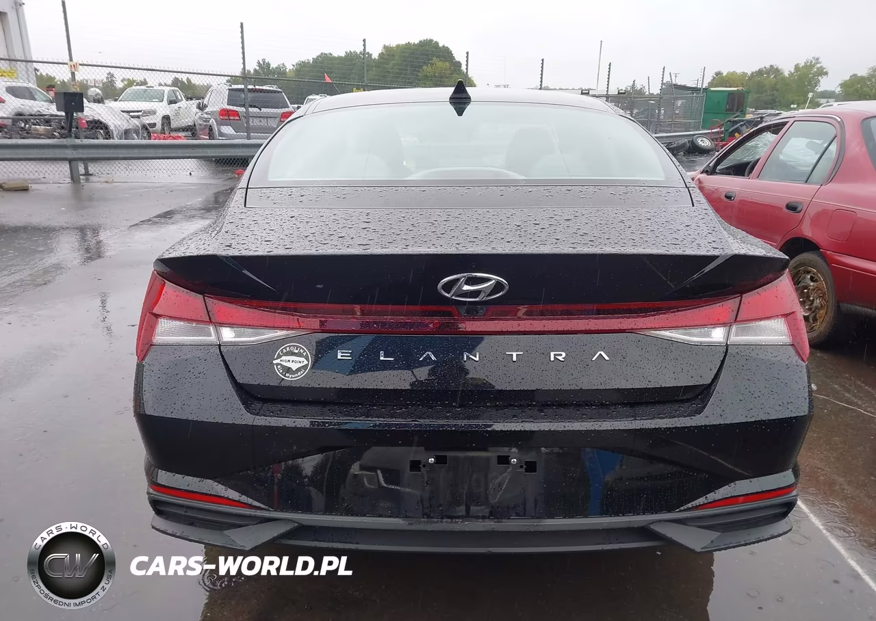 2021 Hyundai Elantra Sel VIN:KMHLS4AG8MU166366 - 16