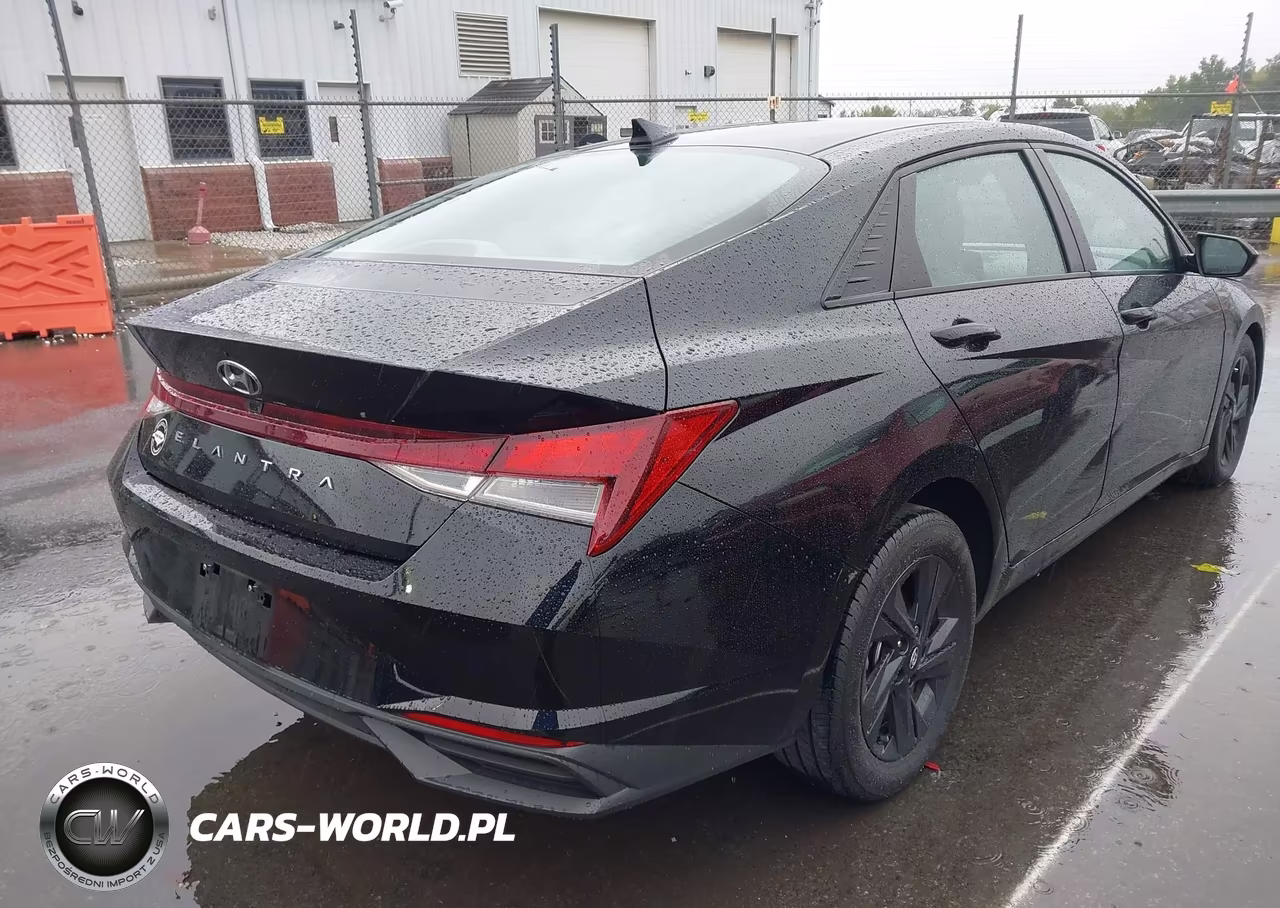 2021 Hyundai Elantra Sel VIN:KMHLS4AG8MU166366 - 4