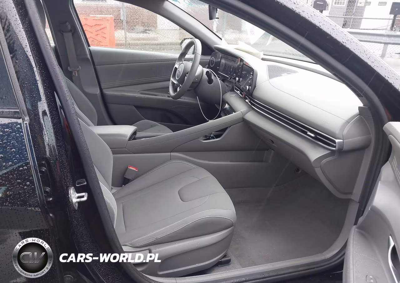 2021 Hyundai Elantra Sel VIN:KMHLS4AG8MU166366 - 5