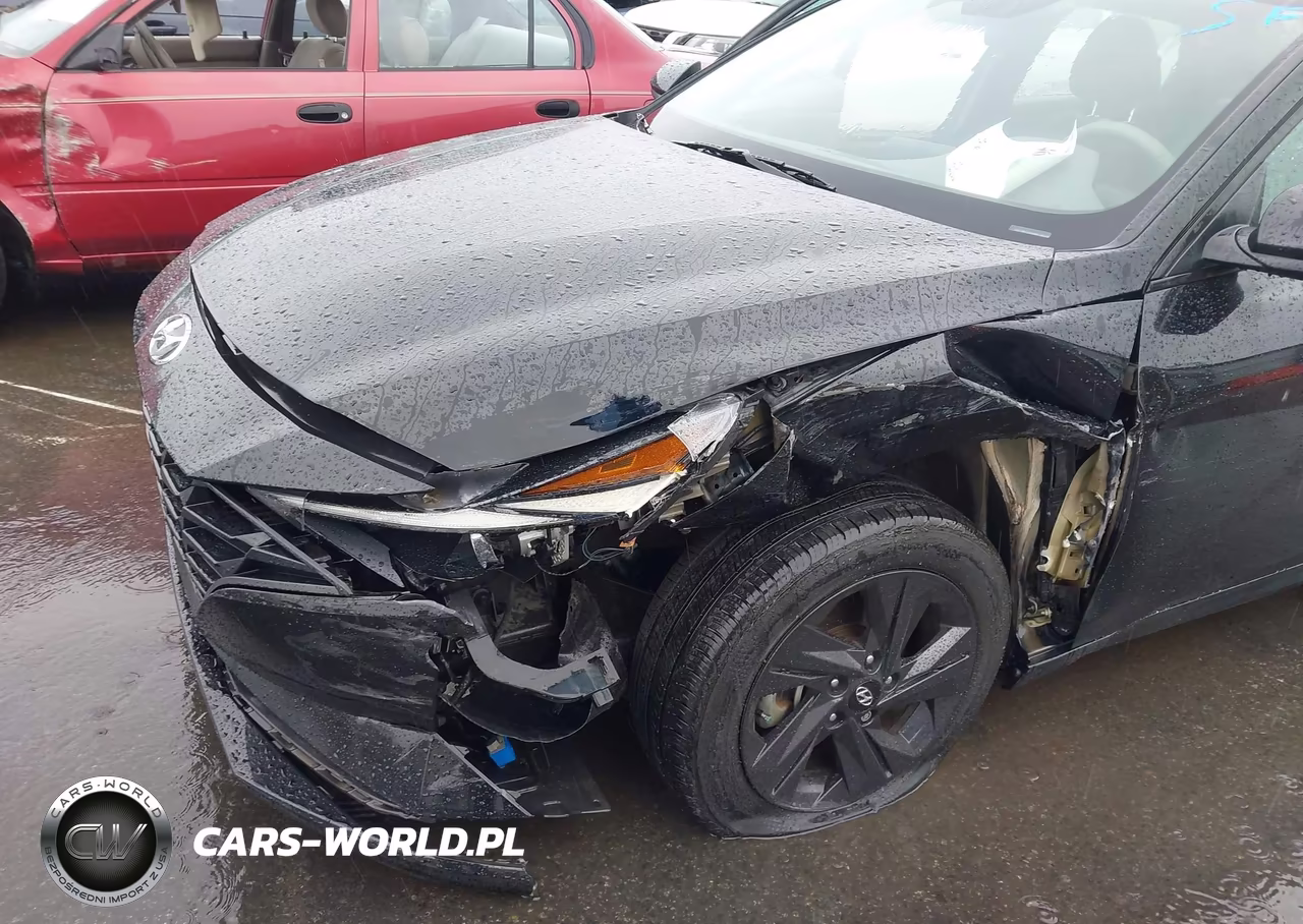 2021 Hyundai Elantra Sel VIN:KMHLS4AG8MU166366 - 6