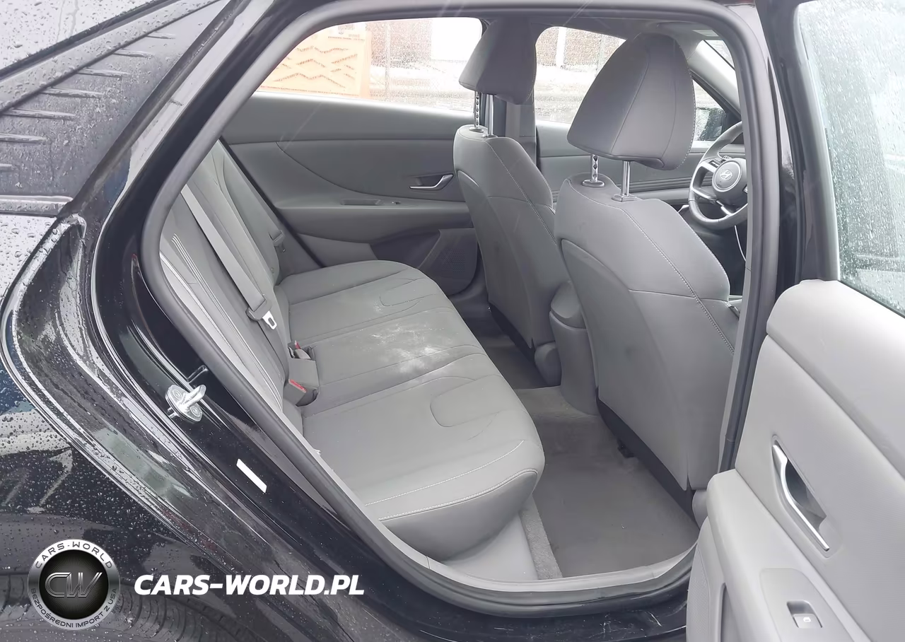2021 Hyundai Elantra Sel VIN:KMHLS4AG8MU166366 - 8