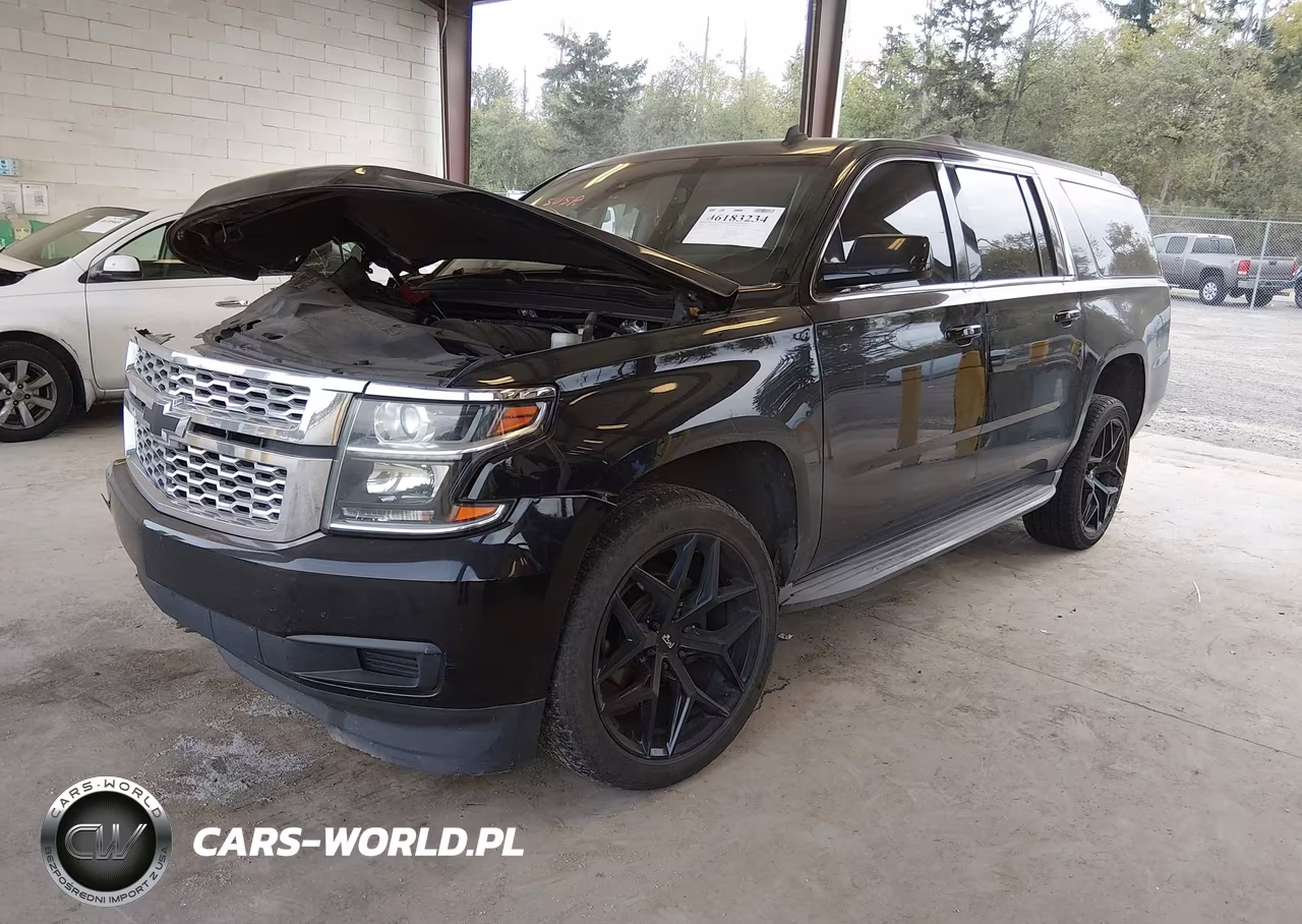 2015 Chevrolet Suburban 1500 Lt VIN:1GNSCJKC3FR268064 - 2