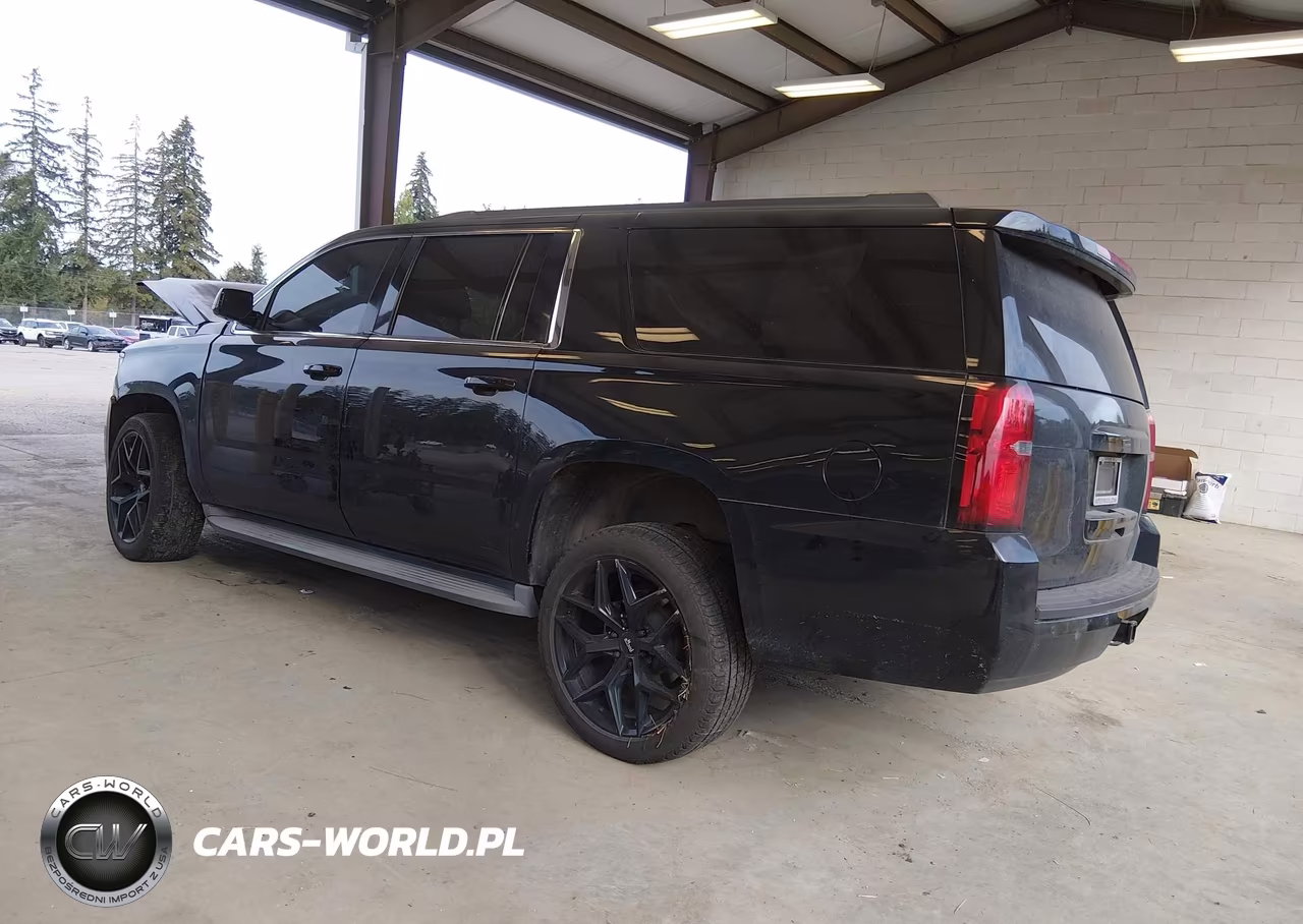2015 Chevrolet Suburban 1500 Lt VIN:1GNSCJKC3FR268064 - 3