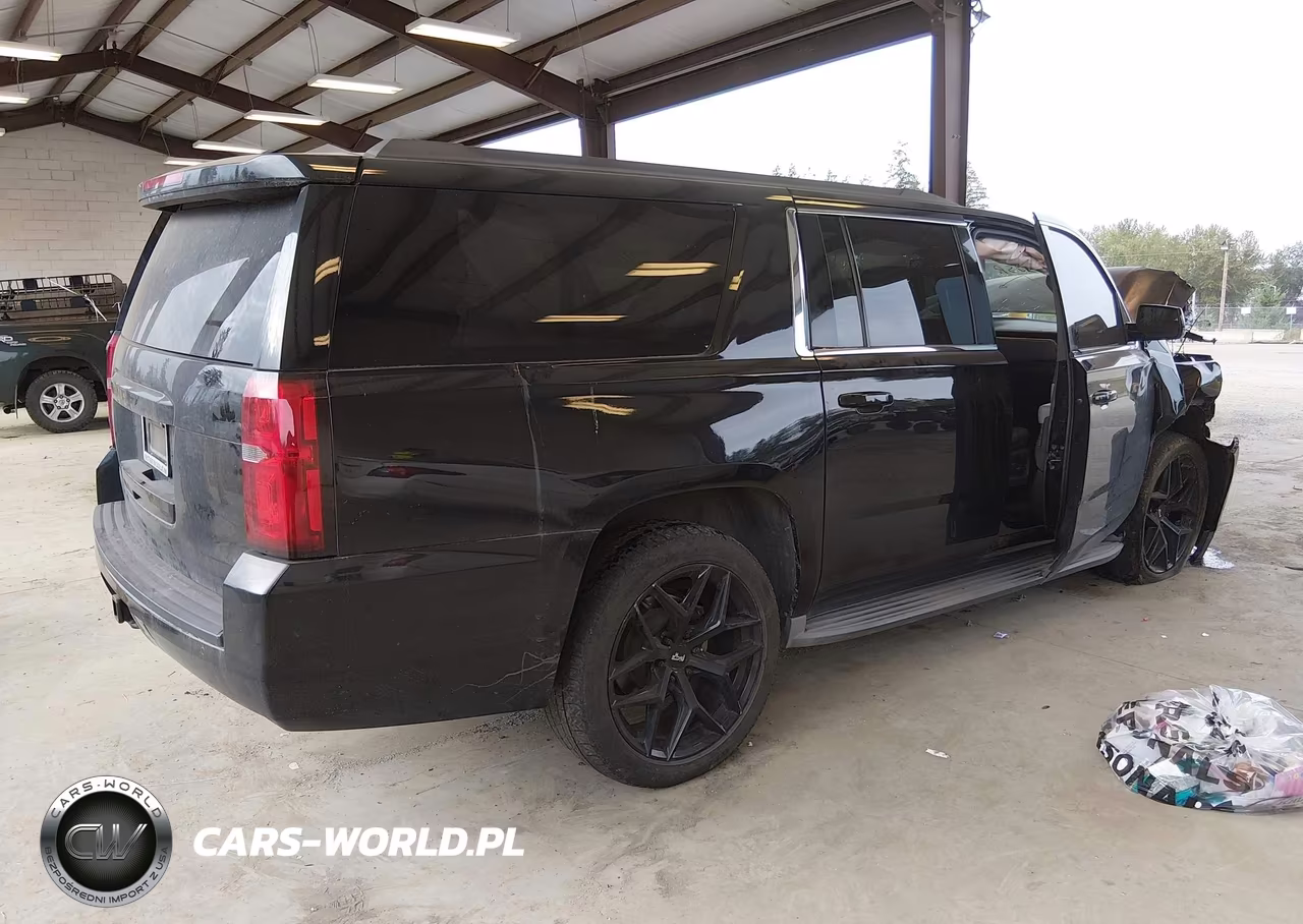 2015 Chevrolet Suburban 1500 Lt VIN:1GNSCJKC3FR268064 - 4