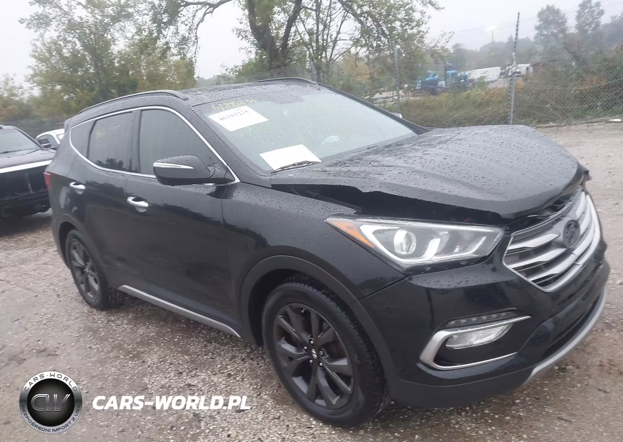2017 Hyundai Santa Fe Sport 2.0T Ultimate