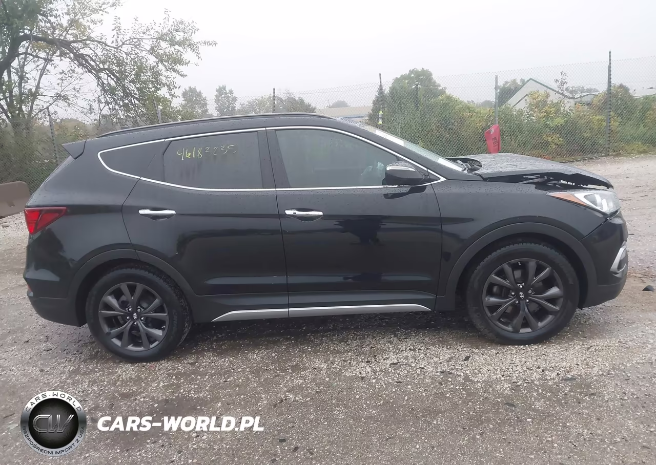 2017 Hyundai Santa Fe Sport 2.0T Ultimate VIN:5XYZWDLA9HG477629 - 13
