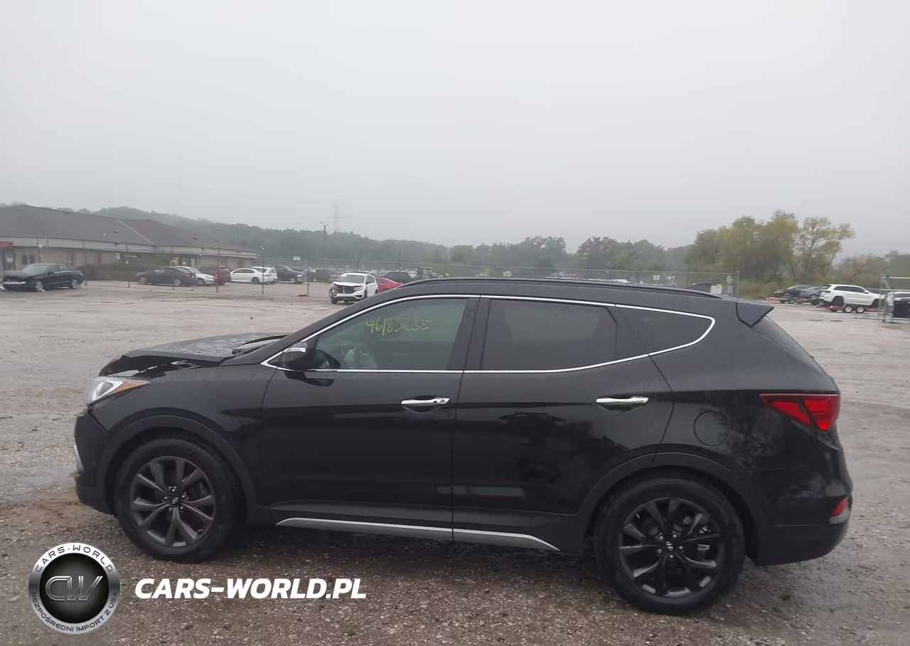 2017 Hyundai Santa Fe Sport 2.0T Ultimate VIN:5XYZWDLA9HG477629 - 14