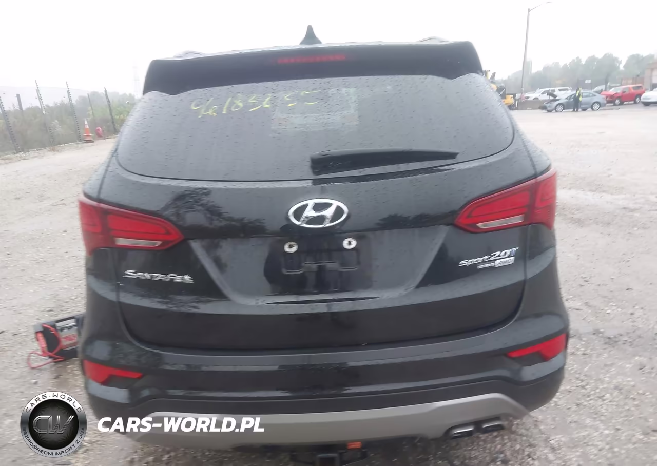 2017 Hyundai Santa Fe Sport 2.0T Ultimate VIN:5XYZWDLA9HG477629 - 16