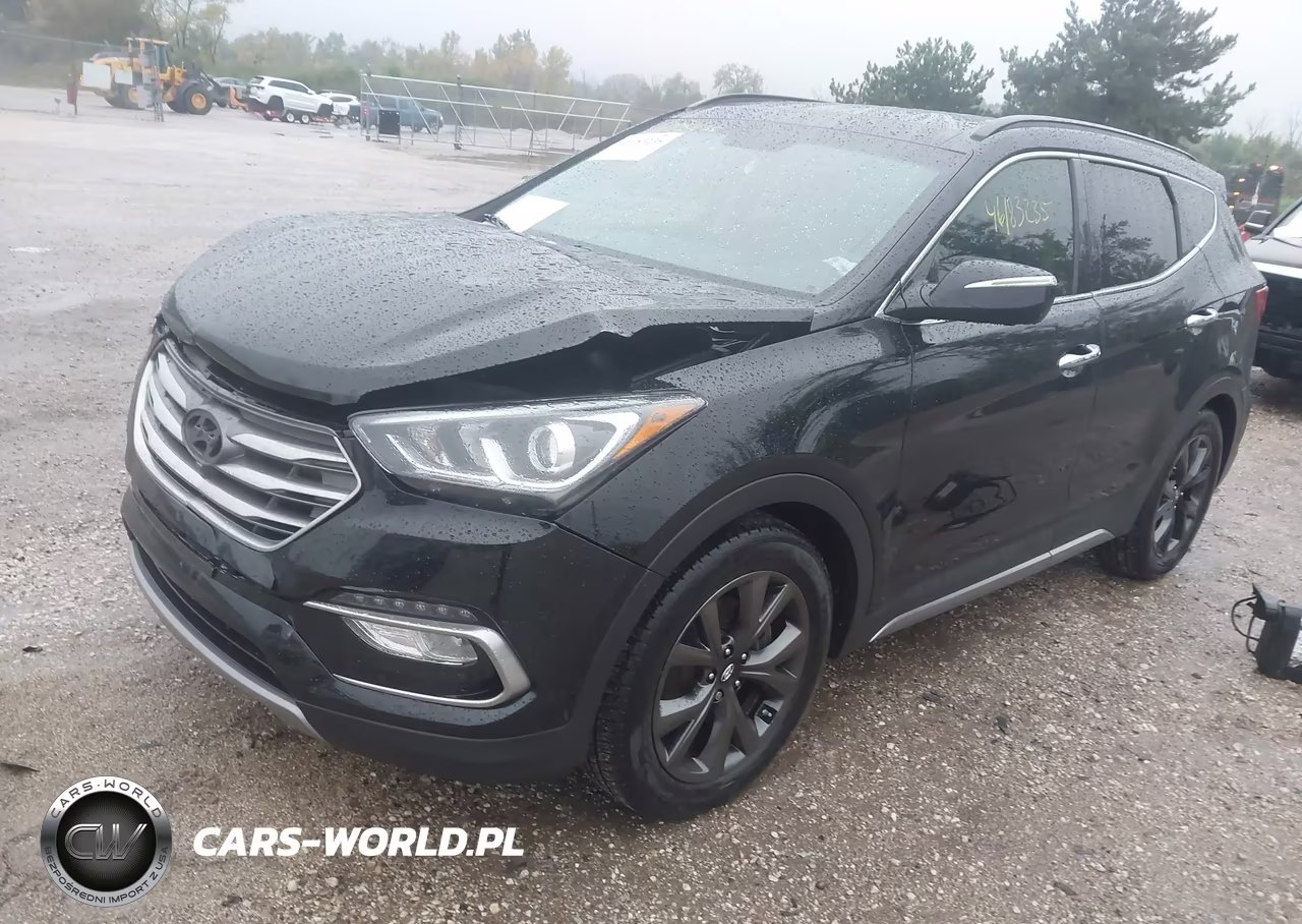 2017 Hyundai Santa Fe Sport 2.0T Ultimate VIN:5XYZWDLA9HG477629 - 2