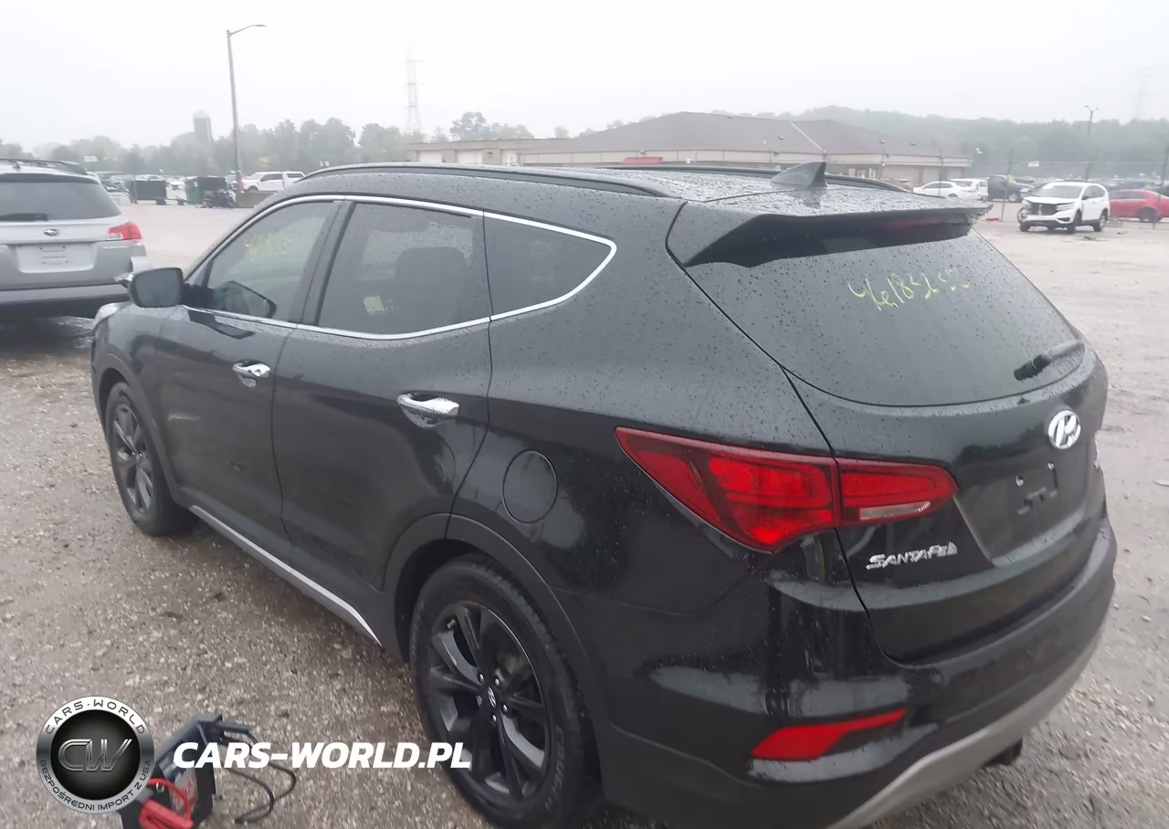 2017 Hyundai Santa Fe Sport 2.0T Ultimate VIN:5XYZWDLA9HG477629 - 3