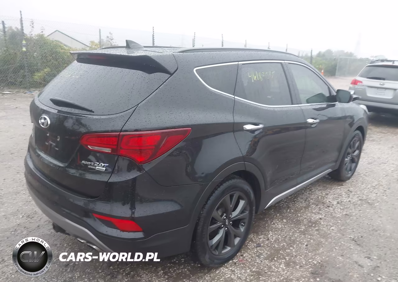 2017 Hyundai Santa Fe Sport 2.0T Ultimate VIN:5XYZWDLA9HG477629 - 4