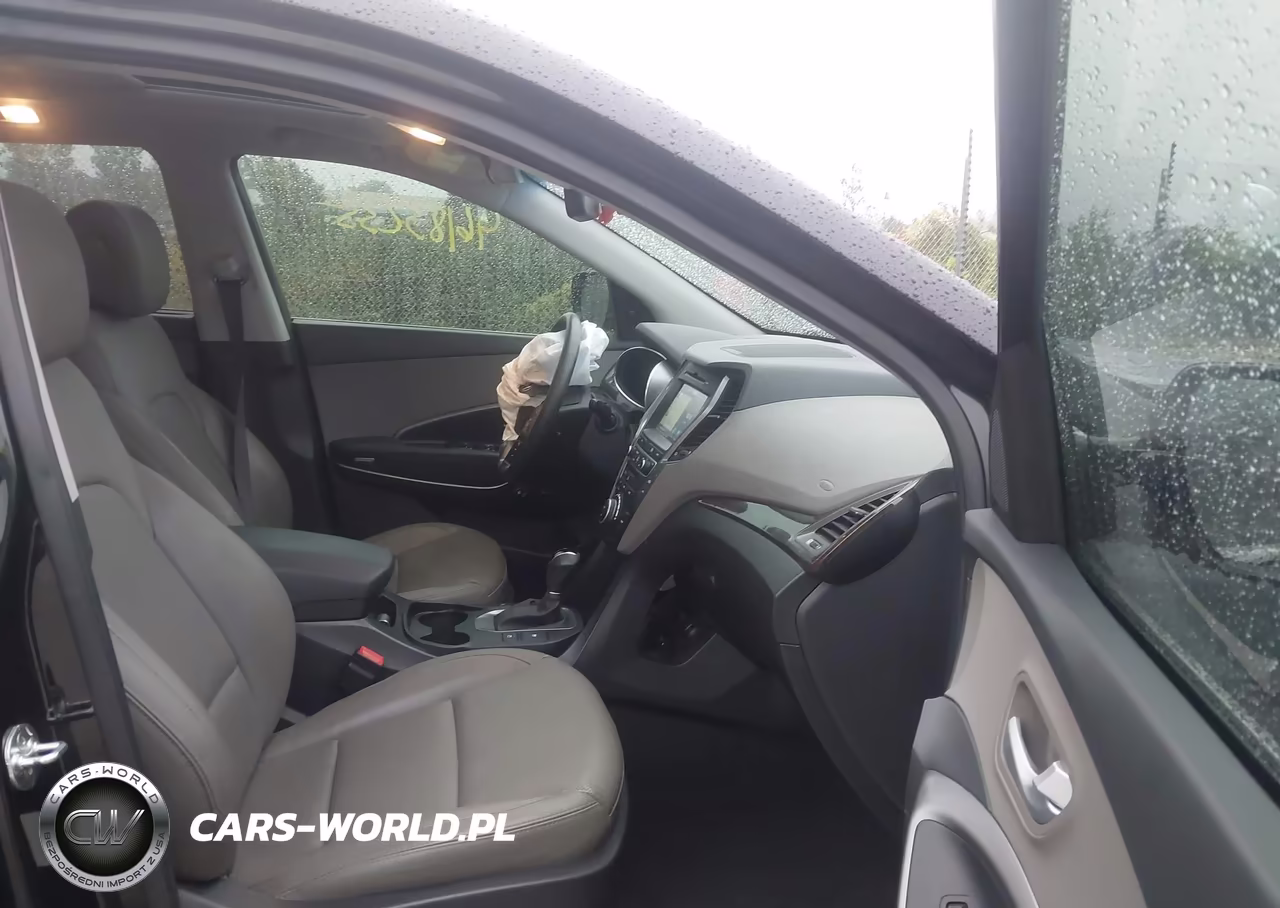2017 Hyundai Santa Fe Sport 2.0T Ultimate VIN:5XYZWDLA9HG477629 - 5