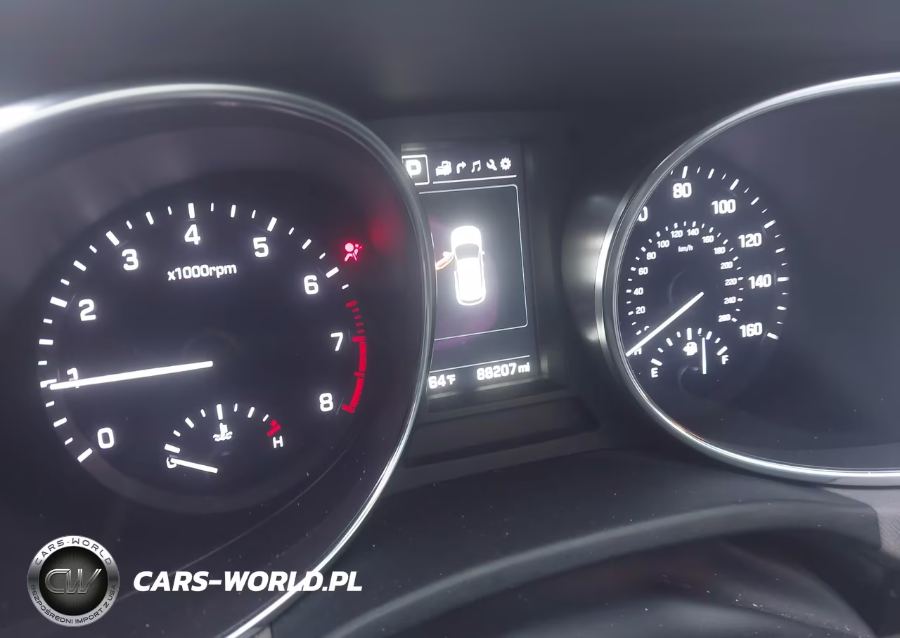 2017 Hyundai Santa Fe Sport 2.0T Ultimate VIN:5XYZWDLA9HG477629 - 7