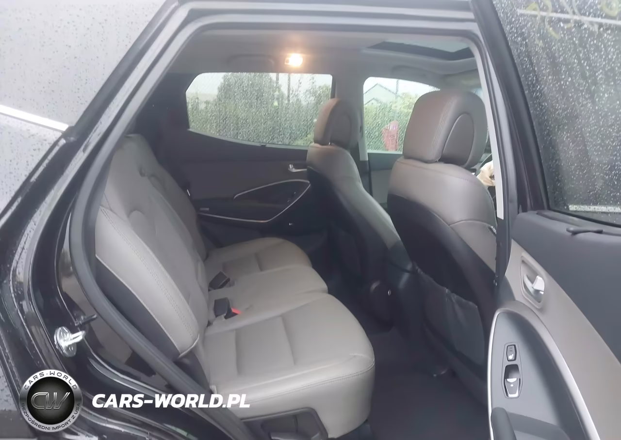 2017 Hyundai Santa Fe Sport 2.0T Ultimate VIN:5XYZWDLA9HG477629 - 8
