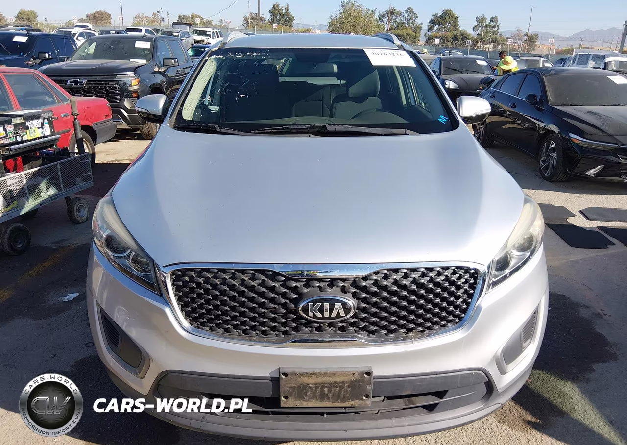 2016 Kia Sorento 2.4L Lx VIN:5XYPG4A34GG046879 - 11
