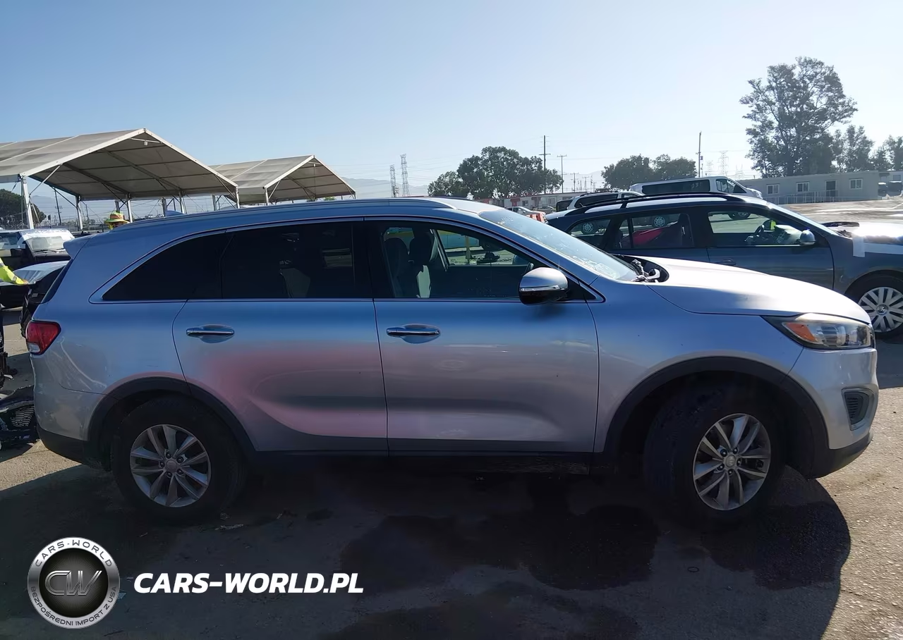 2016 Kia Sorento 2.4L Lx VIN:5XYPG4A34GG046879 - 12