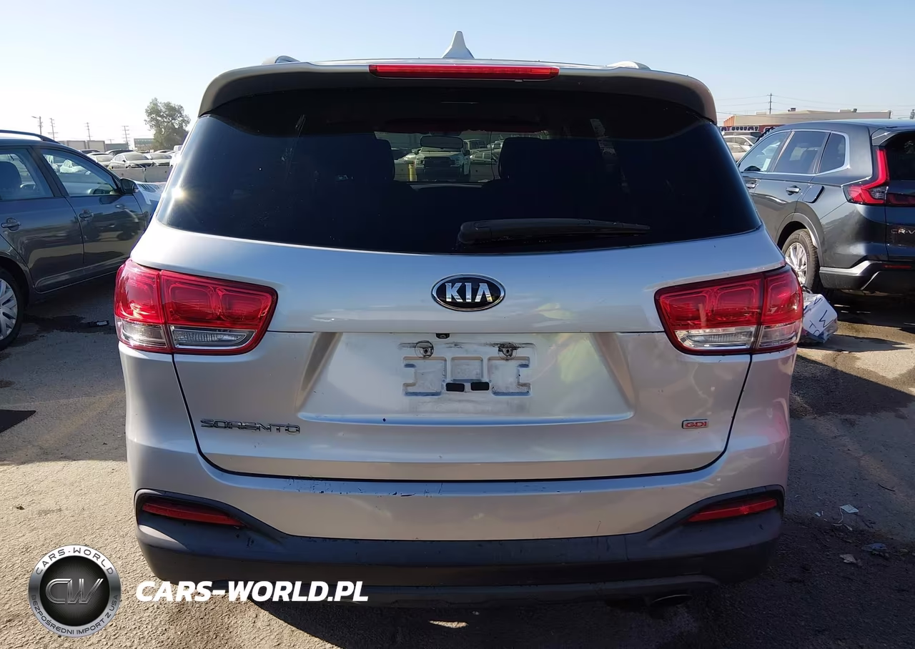 2016 Kia Sorento 2.4L Lx VIN:5XYPG4A34GG046879 - 15