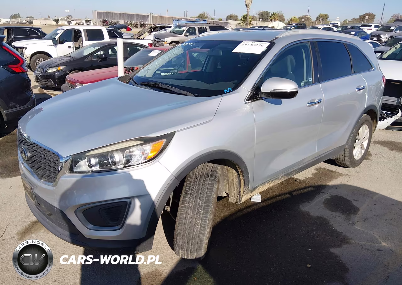 2016 Kia Sorento 2.4L Lx VIN:5XYPG4A34GG046879 - 2