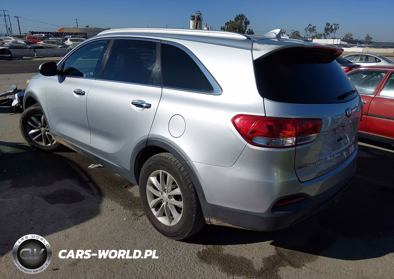 2016 Kia Sorento 2.4L Lx VIN:5XYPG4A34GG046879 - 3