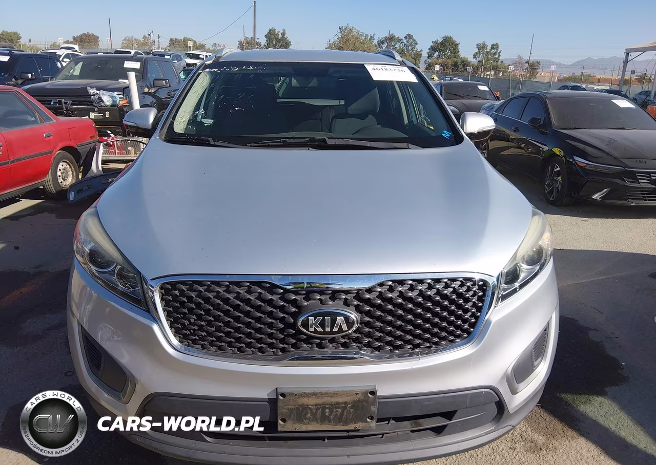 2016 Kia Sorento 2.4L Lx VIN:5XYPG4A34GG046879 - 6
