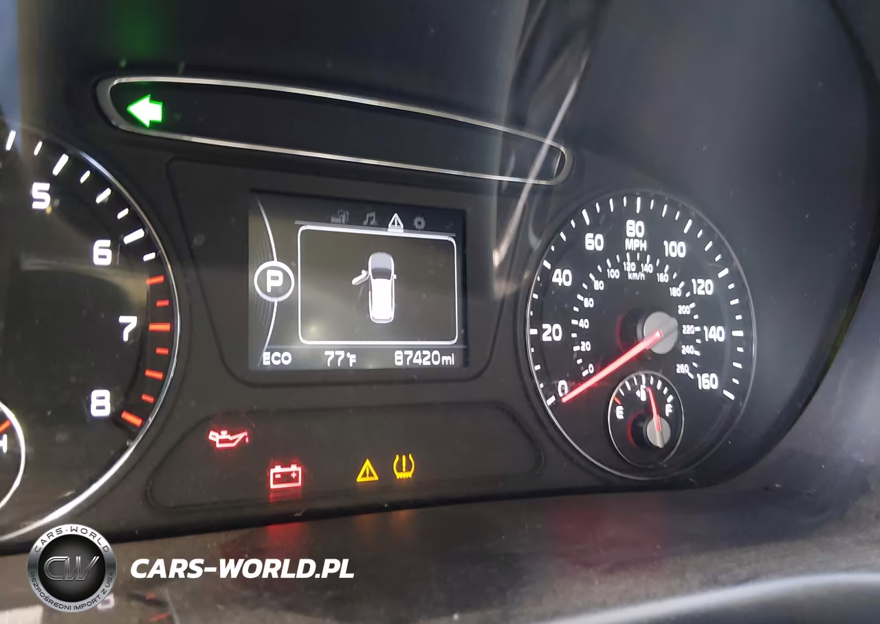 2016 Kia Sorento 2.4L Lx VIN:5XYPG4A34GG046879 - 7