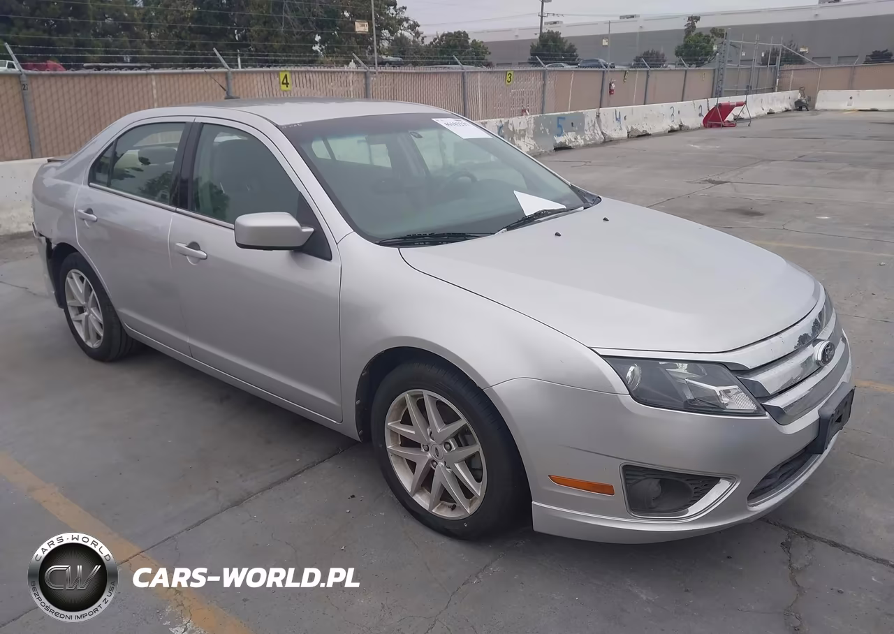 2012 Ford Fusion Sel