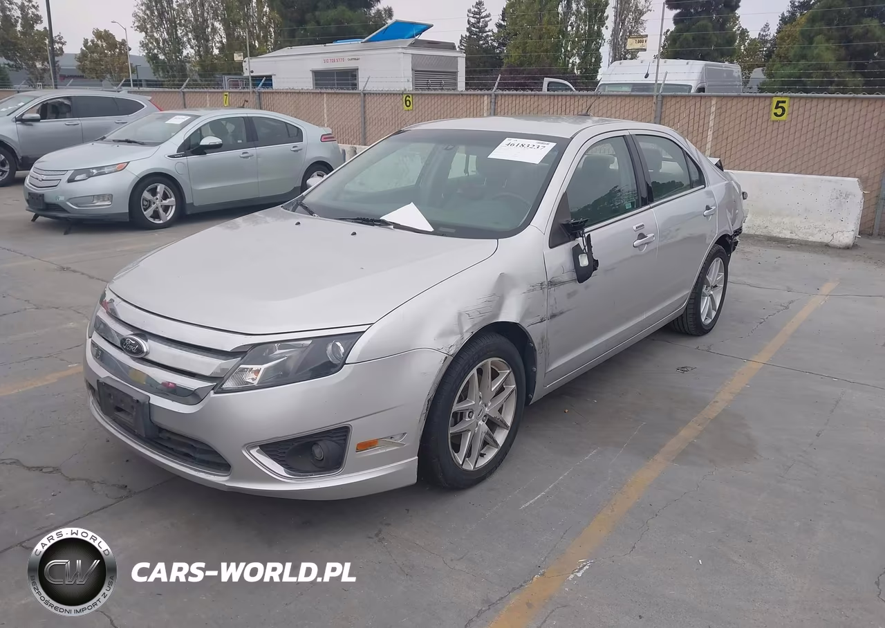 2012 Ford Fusion Sel VIN:3FAHP0JA2CR381513 - 2