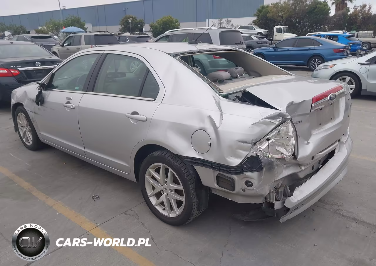2012 Ford Fusion Sel VIN:3FAHP0JA2CR381513 - 3