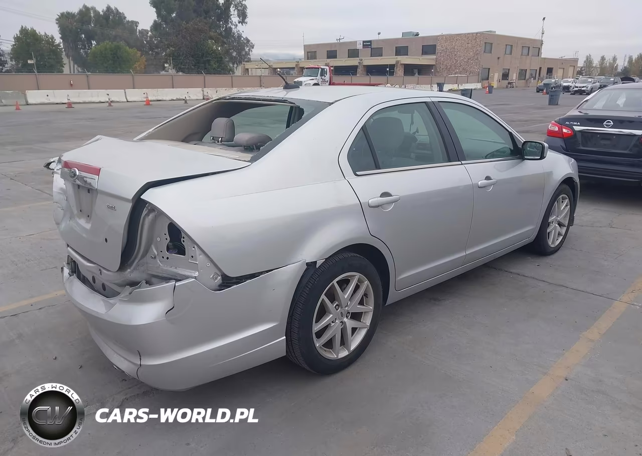 2012 Ford Fusion Sel VIN:3FAHP0JA2CR381513 - 4