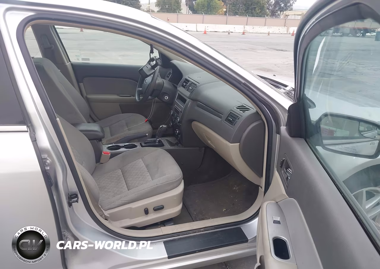 2012 Ford Fusion Sel VIN:3FAHP0JA2CR381513 - 5