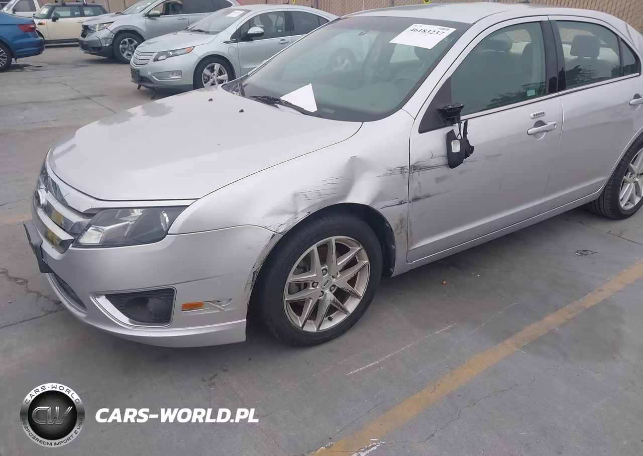 2012 Ford Fusion Sel VIN:3FAHP0JA2CR381513 - 6