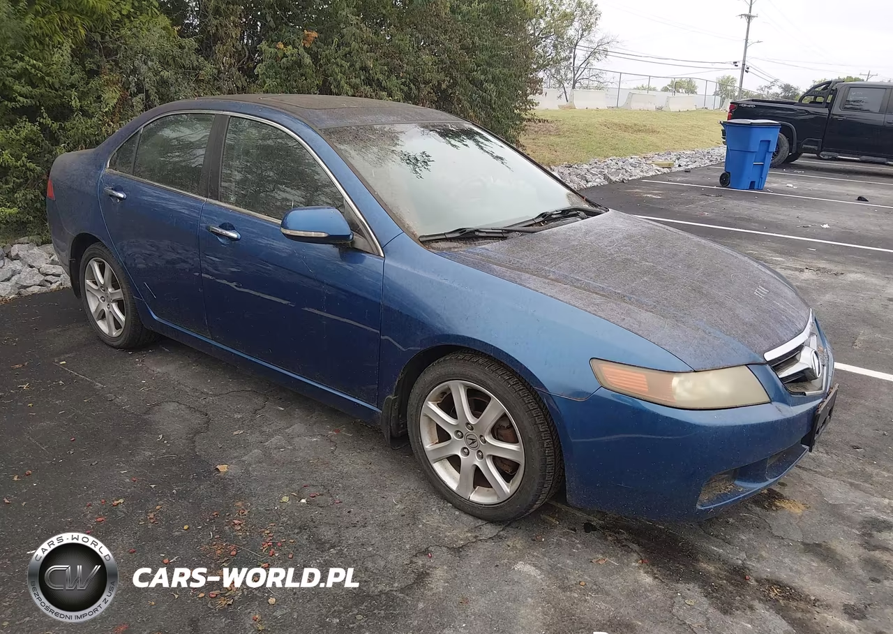 2004 Acura Tsx VIN:JH4CL96944C009589 - 1