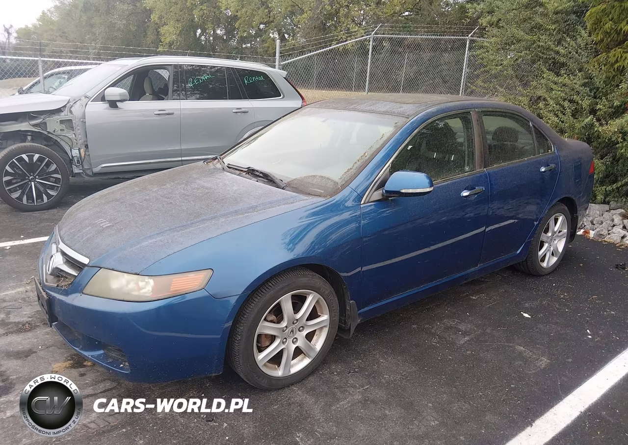 2004 Acura Tsx VIN:JH4CL96944C009589 - 2