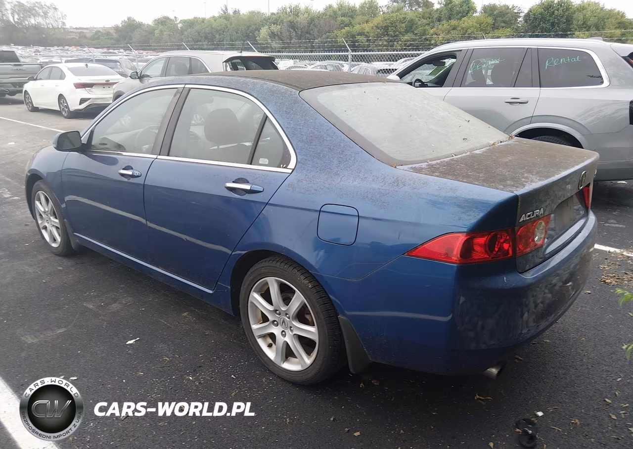 2004 Acura Tsx VIN:JH4CL96944C009589 - 3