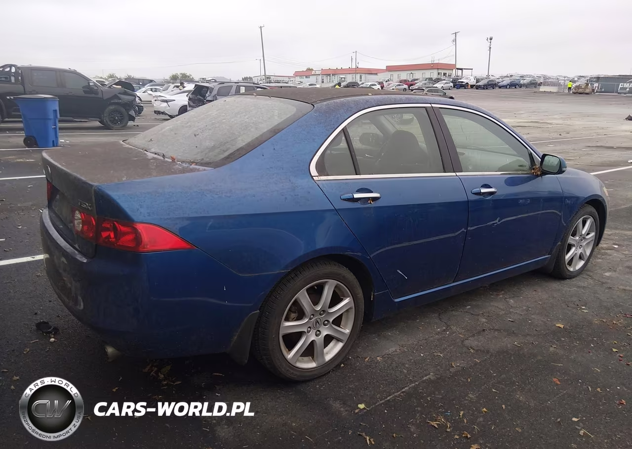 2004 Acura Tsx VIN:JH4CL96944C009589 - 4