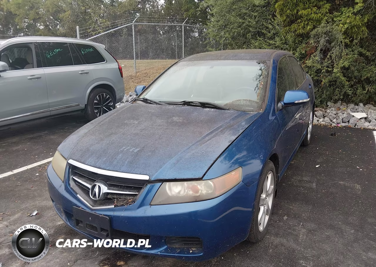 2004 Acura Tsx VIN:JH4CL96944C009589 - 6